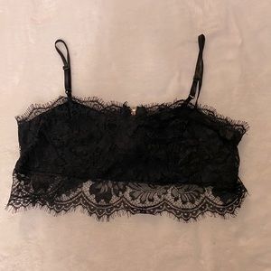 (BRAND NEW) Black Bralette (W/ BUNDLE ONLY)